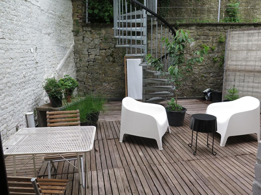 Apartment Jules & Jim Ντινάντ Δωμάτιο φωτογραφία