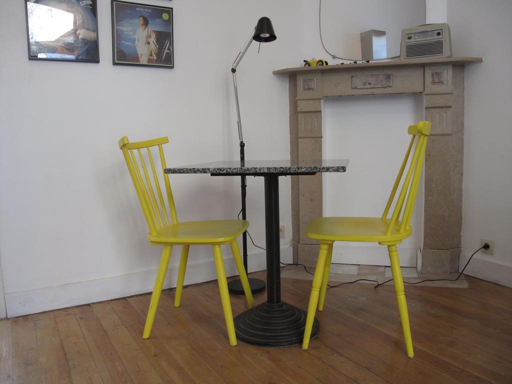 Apartment Jules & Jim Ντινάντ Δωμάτιο φωτογραφία