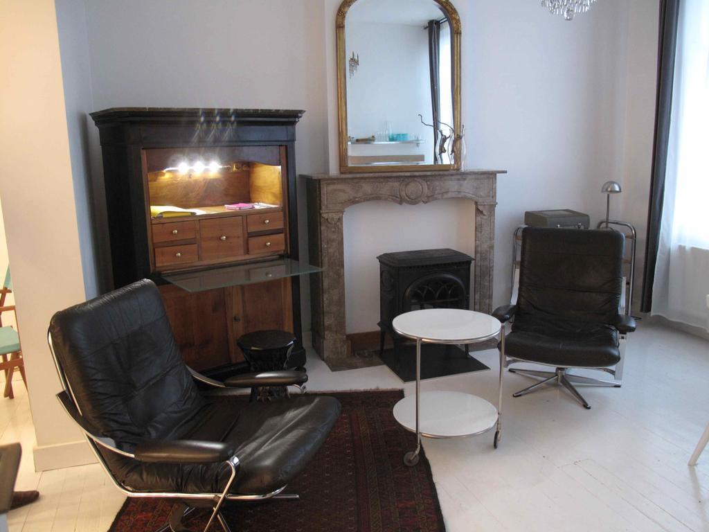 Apartment Jules & Jim Ντινάντ Δωμάτιο φωτογραφία